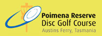 Poimena disc golf course